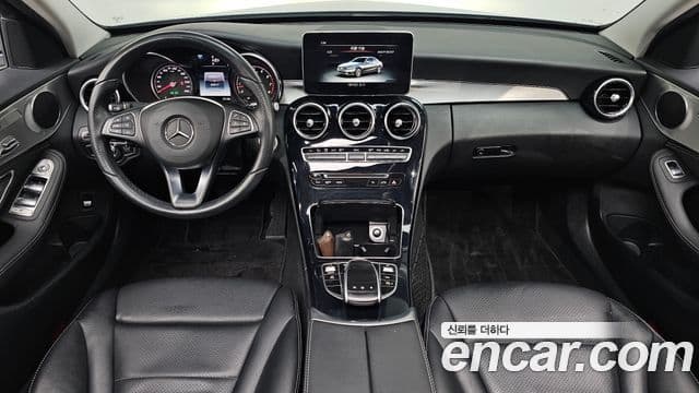 Mercedes-Benz C-класс W205, 2015 7