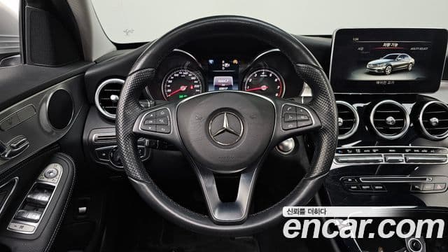 Mercedes-Benz C-класс W205, 2015 13