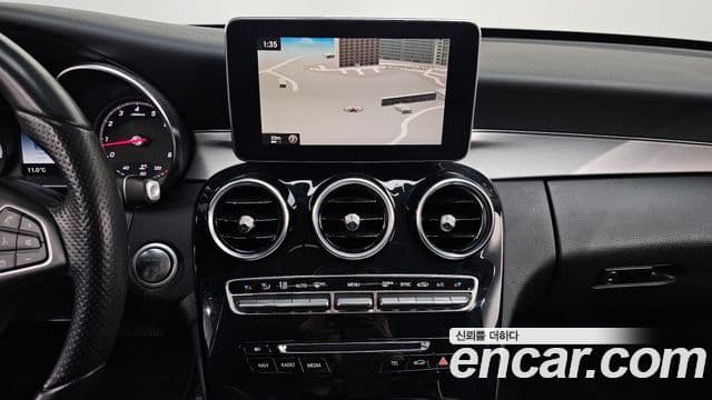 Mercedes-Benz C-класс W205, 2015 14