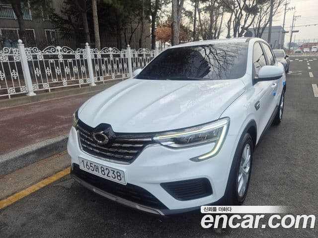 Renault Korea(Samsung) XM3 1.6 GTe LE, 2022 1