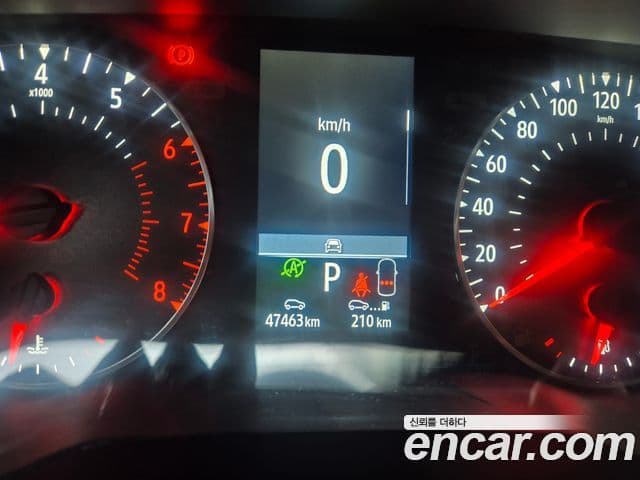 Renault Korea(Samsung) XM3 1.6 GTe LE, 2022 9