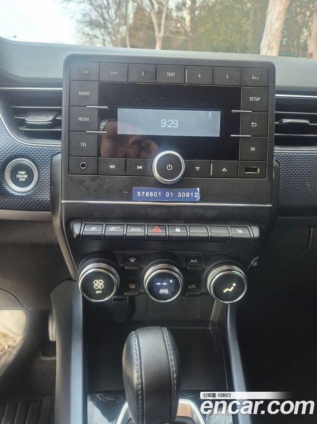 Renault Korea(Samsung) XM3 1.6 GTe LE, 2022 11