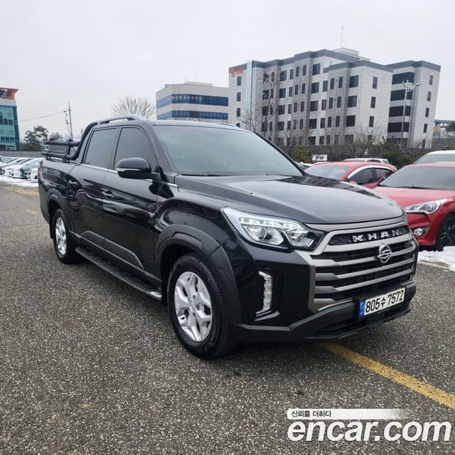 KG모빌리티(SsangYong) The / новый New Rexton Sport 칸 Prestige, 2022 1