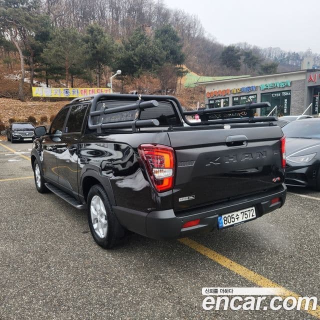 KG모빌리티(SsangYong) The / новый New Rexton Sport 칸 Prestige, 2022 2
