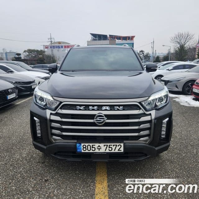 KG모빌리티(SsangYong) The / новый New Rexton Sport 칸 Prestige, 2022 3