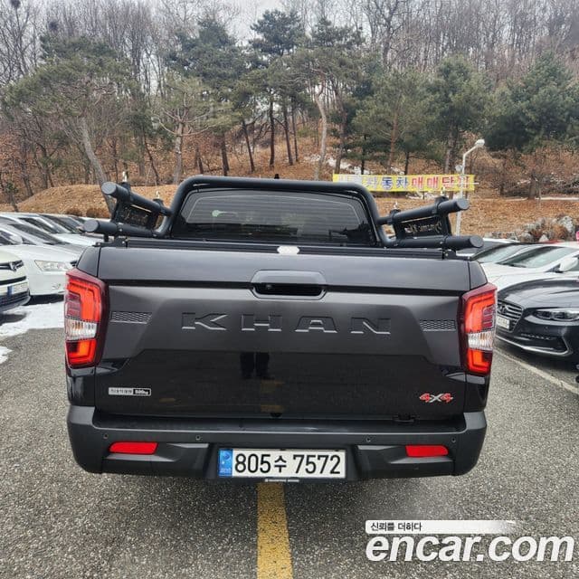 KG모빌리티(SsangYong) The / новый New Rexton Sport 칸 Prestige, 2022 4