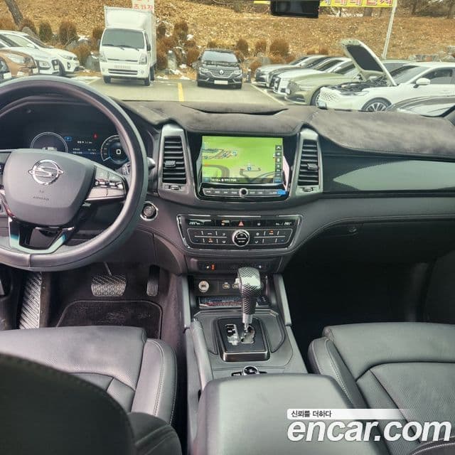 KG모빌리티(SsangYong) The / новый New Rexton Sport 칸 Prestige, 2022 7