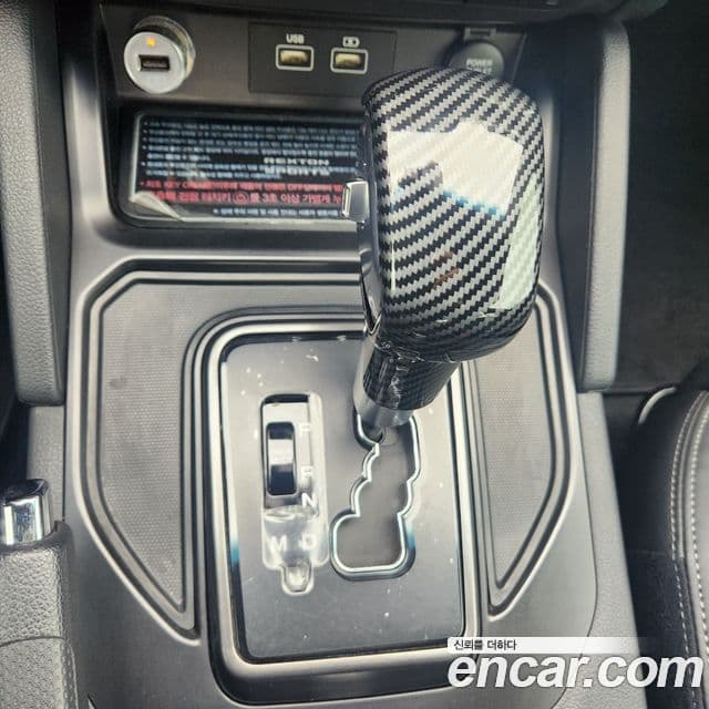 KG모빌리티(SsangYong) The / новый New Rexton Sport 칸 Prestige, 2022 9