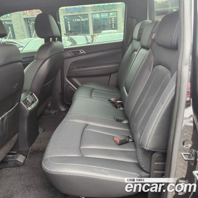 KG모빌리티(SsangYong) The / новый New Rexton Sport 칸 Prestige, 2022 10