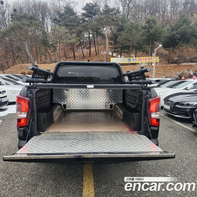 KG모빌리티(SsangYong) The / новый New Rexton Sport 칸 Prestige, 2022 11