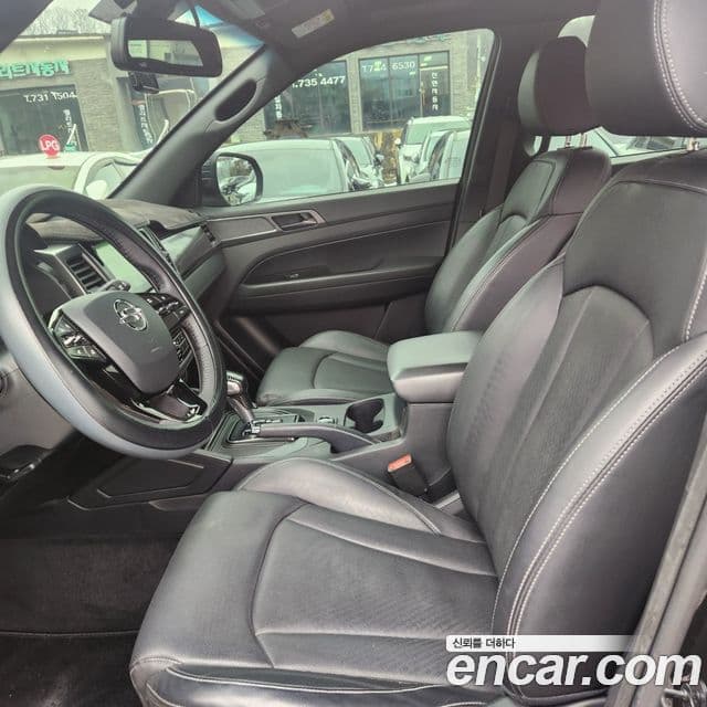 KG모빌리티(SsangYong) The / новый New Rexton Sport 칸 Prestige, 2022 13