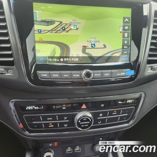 KG모빌리티(SsangYong) The / новый New Rexton Sport 칸 Prestige, 2022 17