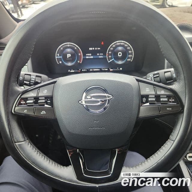 KG모빌리티(SsangYong) The / новый New Rexton Sport 칸 Prestige, 2022 18
