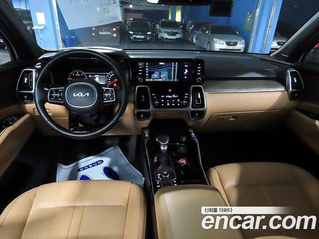 Kia Sorento 4세대 Prestige, 2023 все фото
