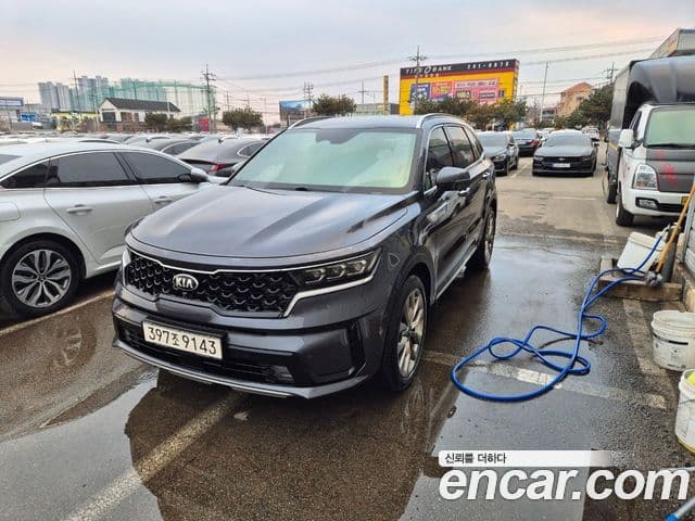 Kia Sorento 4세대 Signature, 2021 1