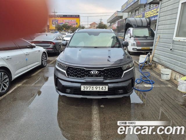 Kia Sorento 4세대 Signature, 2021 2