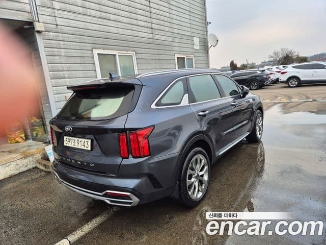 Kia Sorento 4세대 Signature, 2021 все фото
