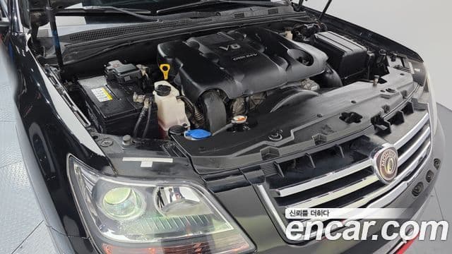 Kia Mohave 4WD KV300, 2014 6