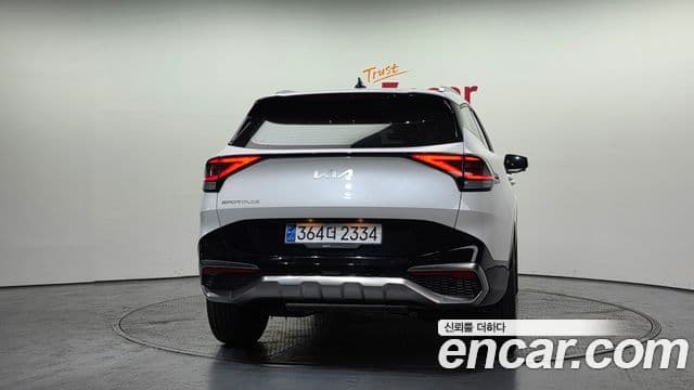 Kia Sportage 5세대 Signature, 2024 4