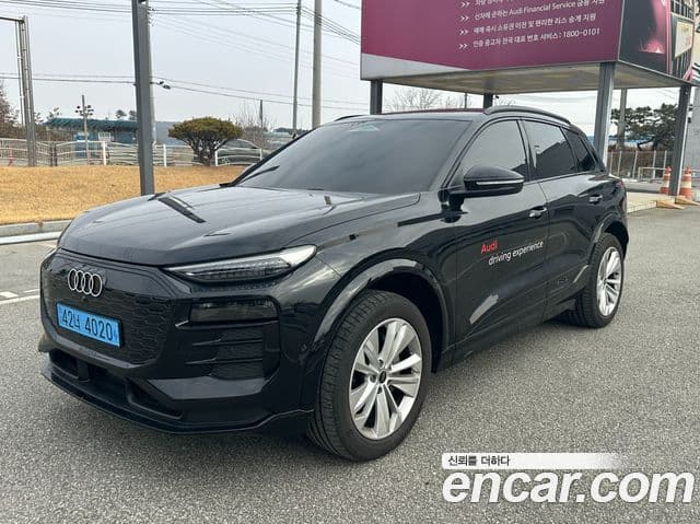 Audi Q6 e-Tron (GF) performance