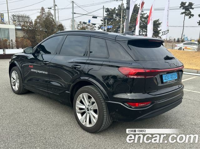 Audi Q6 e-Tron (GF) performance, 2025 2