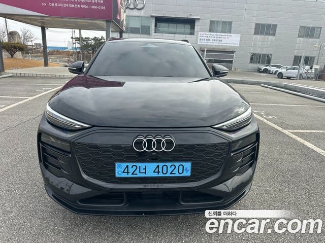 Audi Q6 e-Tron (GF) performance, 2025 3