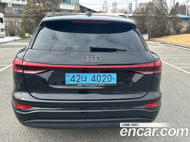 Audi Q6 e-Tron (GF) performance, 2025 4