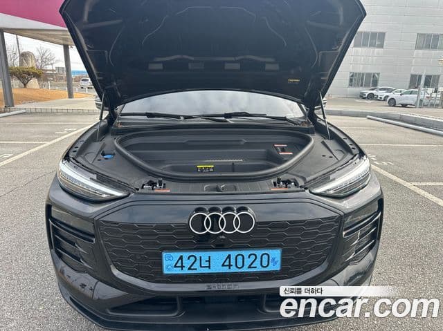 Audi Q6 e-Tron (GF) performance, 2025 6