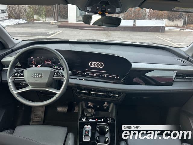 Audi Q6 e-Tron (GF) performance, 2025 7