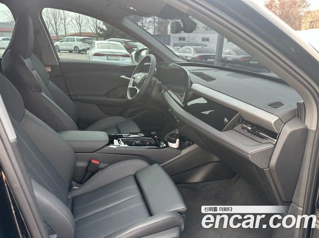 Audi Q6 e-Tron (GF) performance, 2025 8