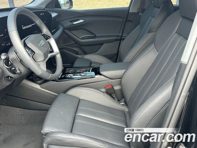 Audi Q6 e-Tron (GF) performance, 2025 10