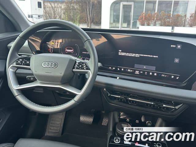 Audi Q6 e-Tron (GF) performance, 2025 14