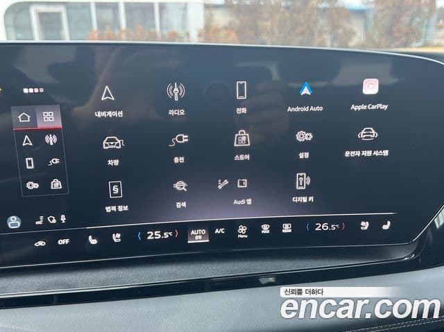 Audi Q6 e-Tron (GF) performance, 2025 17