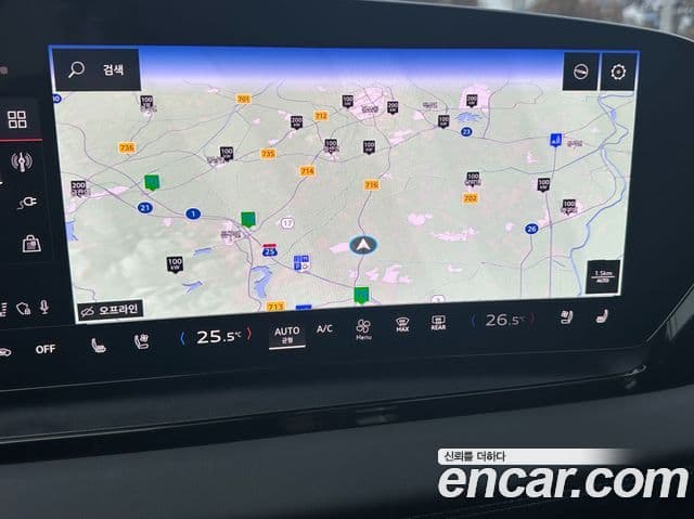 Audi Q6 e-Tron (GF) performance, 2025 18