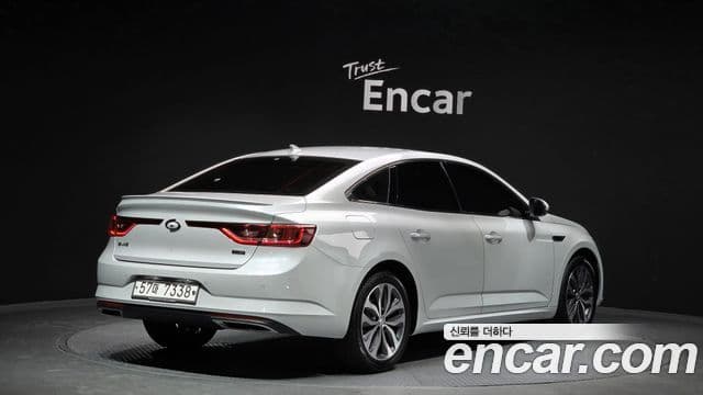 Renault Korea(Samsung) SM6 2.0 GDe LE, 2017 2