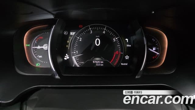 Renault Korea(Samsung) SM6 2.0 GDe LE, 2017 8