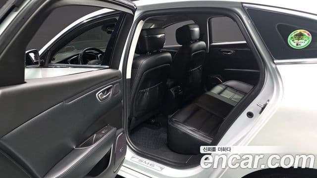 Renault Korea(Samsung) SM6 2.0 GDe LE, 2017 12