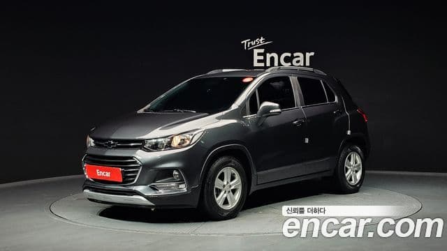 Chevrolet(GM대우) The / новый New Trax Deluxe, 2017 1