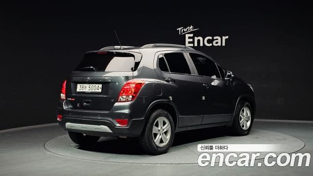Chevrolet(GM대우) The / новый New Trax Deluxe, 2017 2