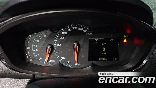 Chevrolet(GM대우) The / новый New Trax Deluxe, 2017 8