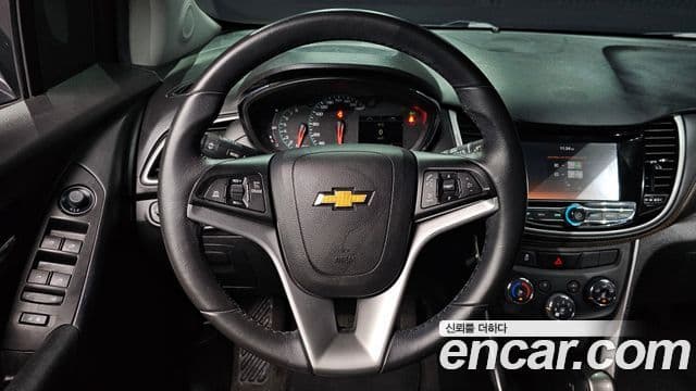 Chevrolet(GM대우) The / новый New Trax Deluxe, 2017 13