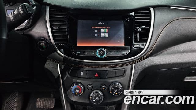 Chevrolet(GM대우) The / новый New Trax Deluxe, 2017 14