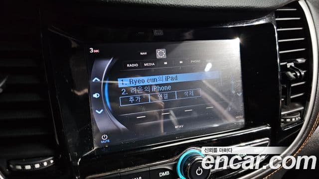 Chevrolet(GM대우) The / новый New Trax Deluxe, 2017 16