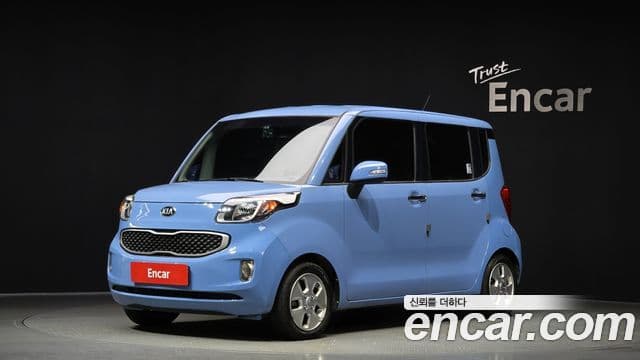 Kia Ray Luxury, 2016 1