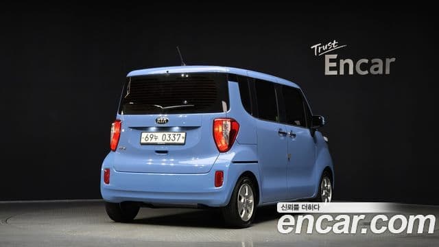 Kia Ray Luxury, 2016 2