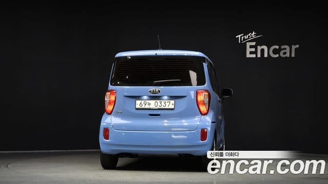 Kia Ray Luxury, 2016 4