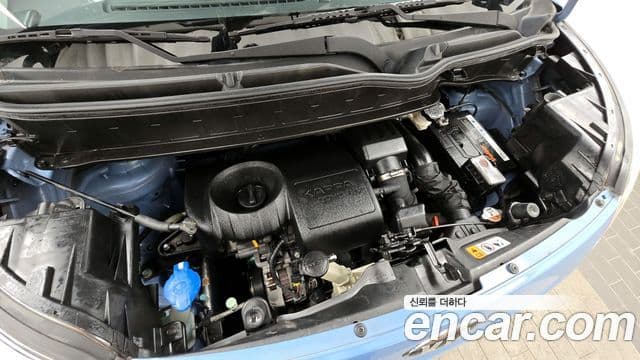 Kia Ray Luxury, 2016 6