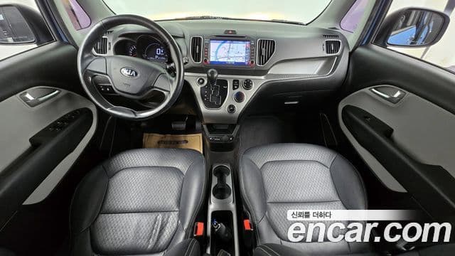 Kia Ray Luxury, 2016 7