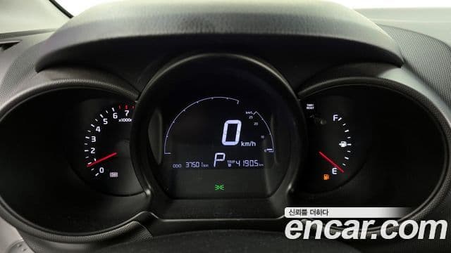 Kia Ray Luxury, 2016 8