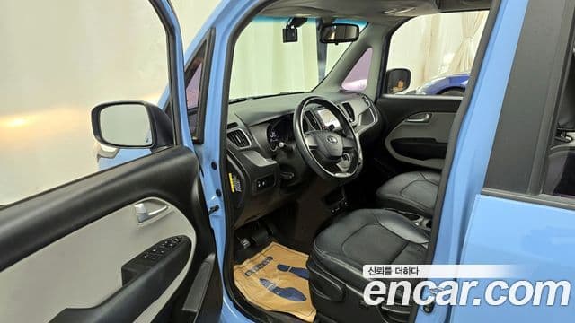 Kia Ray Luxury, 2016 10